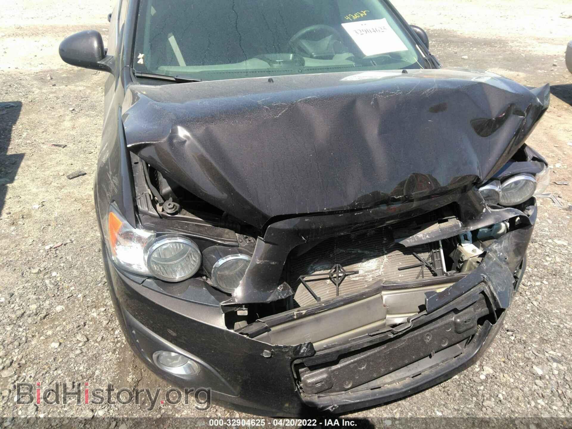 2015 CHEVROLET SONIC - VIN: 1G1JC5SH5F4176497 - Фото 6