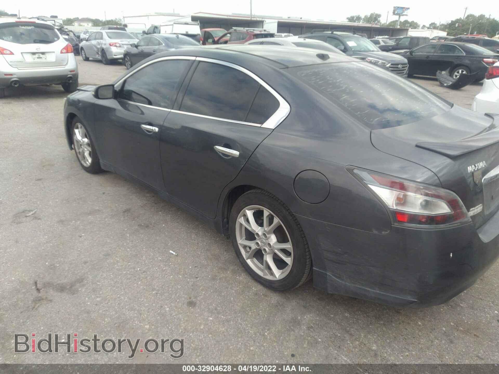 2012 NISSAN MAXIMA - VIN: 1N4AA5AP9CC856710 - Фото 3