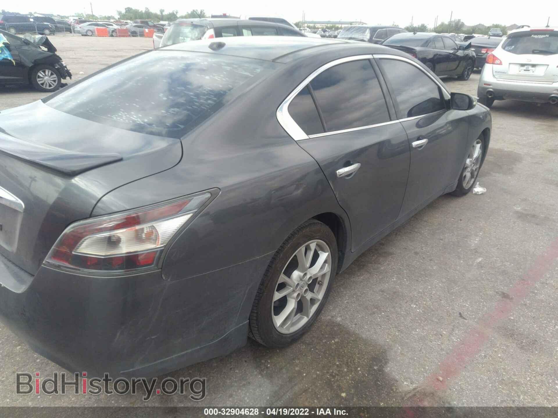 2012 NISSAN MAXIMA - VIN: 1N4AA5AP9CC856710 - Фото 4