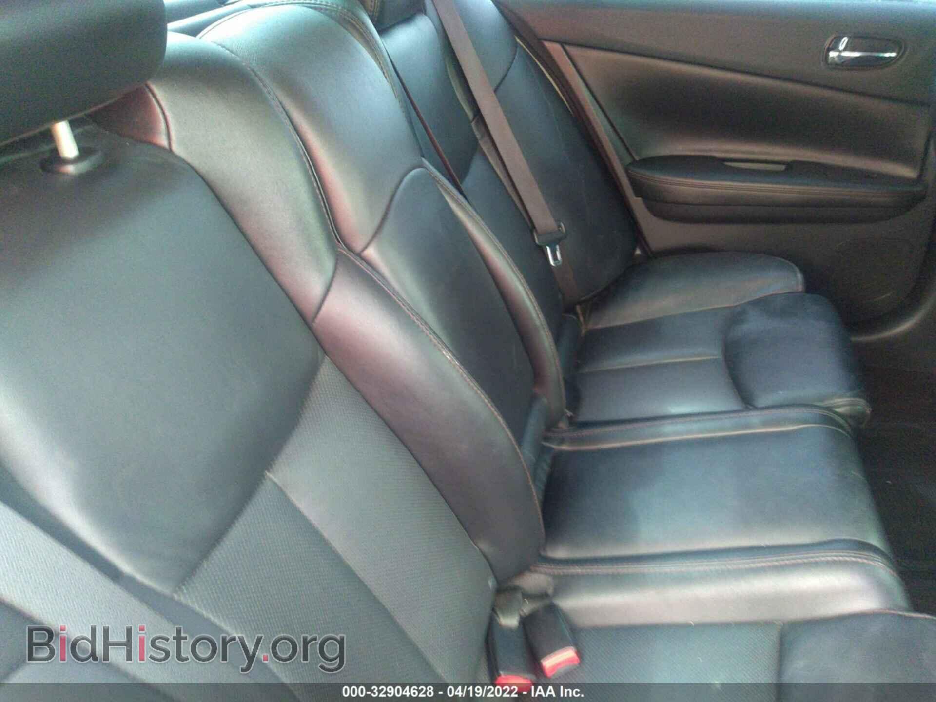 2012 NISSAN MAXIMA - VIN: 1N4AA5AP9CC856710 - Фото 8