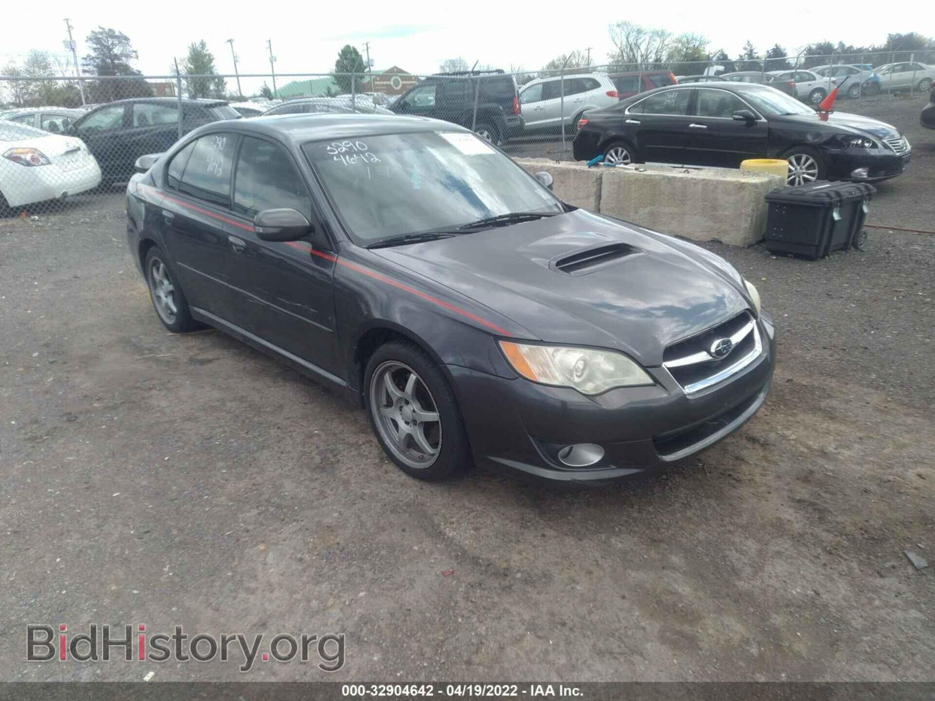 Photo 4S3BL676584221367 - SUBARU LEGACY 2008