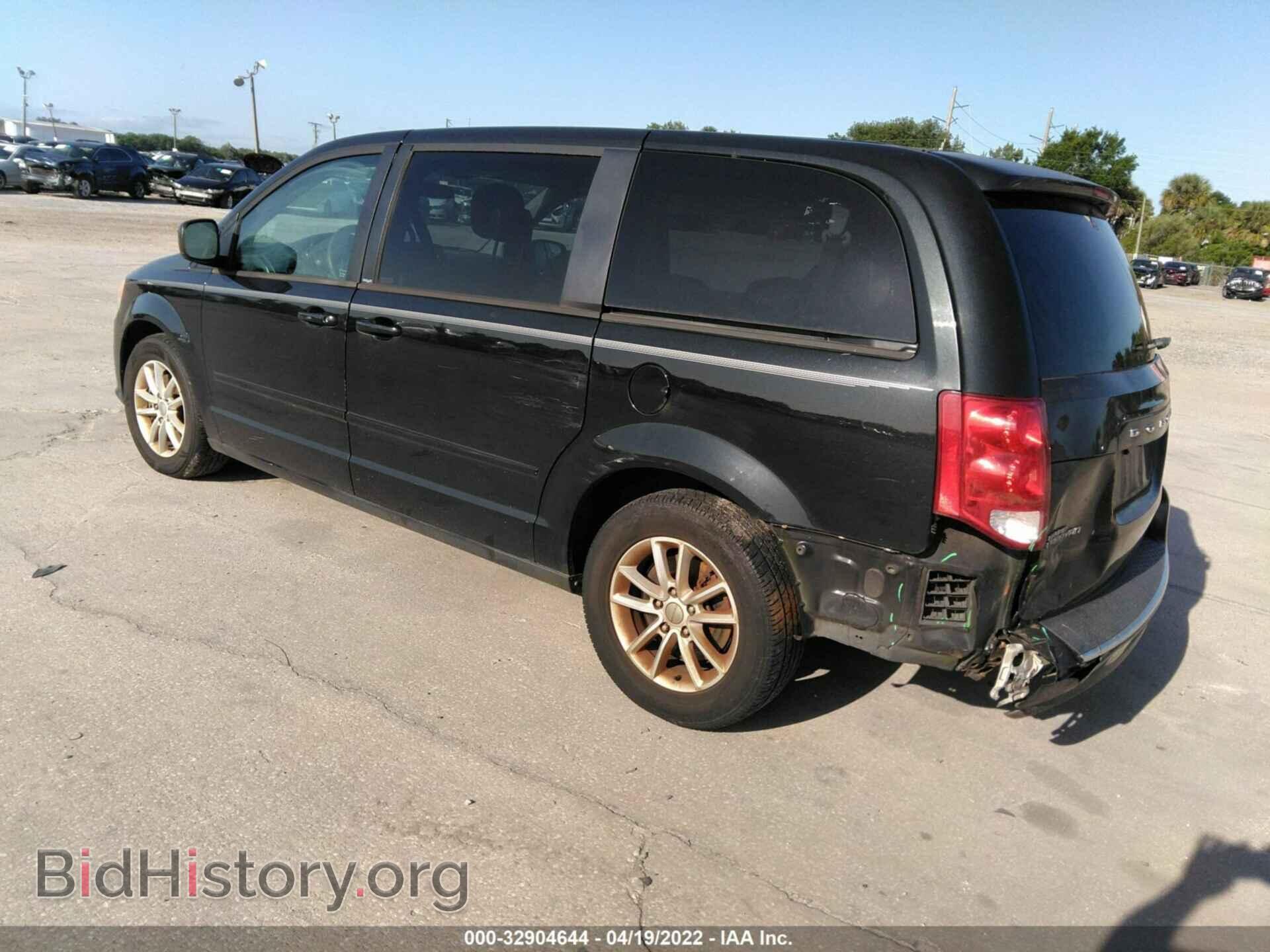 2013 DODGE GRAND CARAVAN - VIN: 2C4RDGCG3DR687788 - Фото 3
