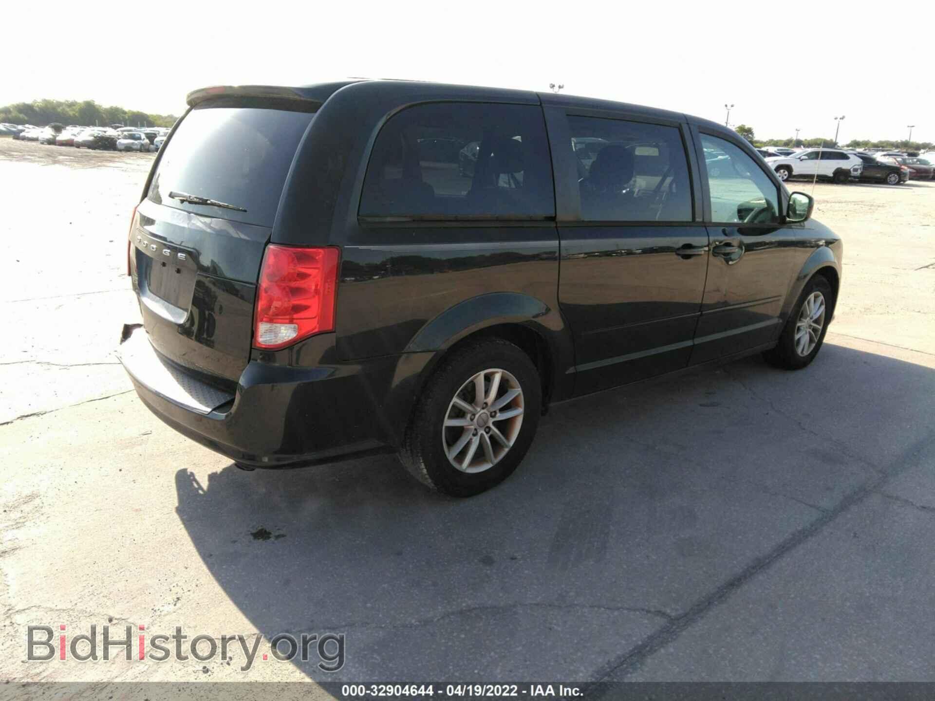 2013 DODGE GRAND CARAVAN - VIN: 2C4RDGCG3DR687788 - Фото 4