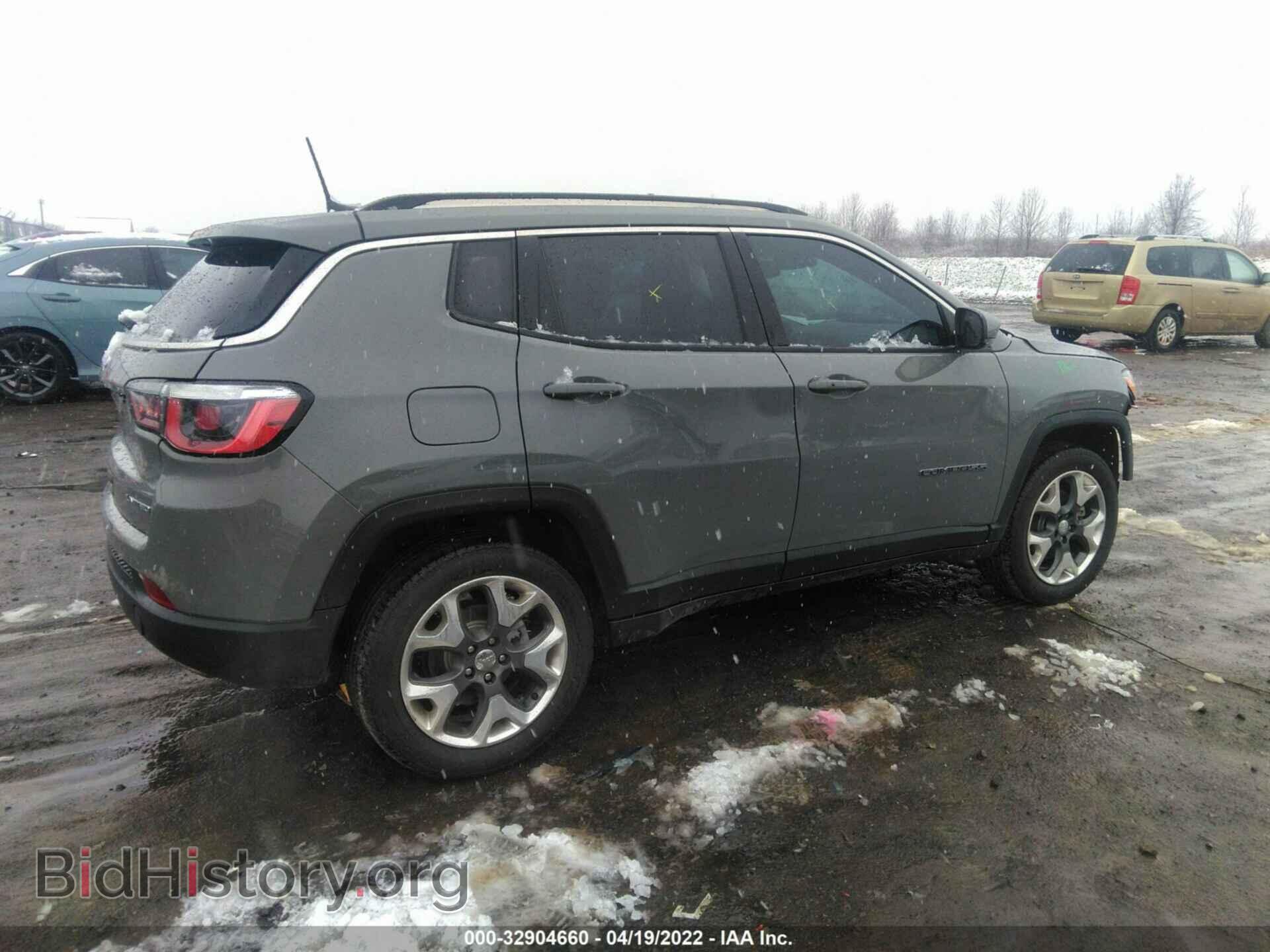 2019 JEEP COMPASS - VIN: 3C4NJDCB7KT776090 - Фото 4