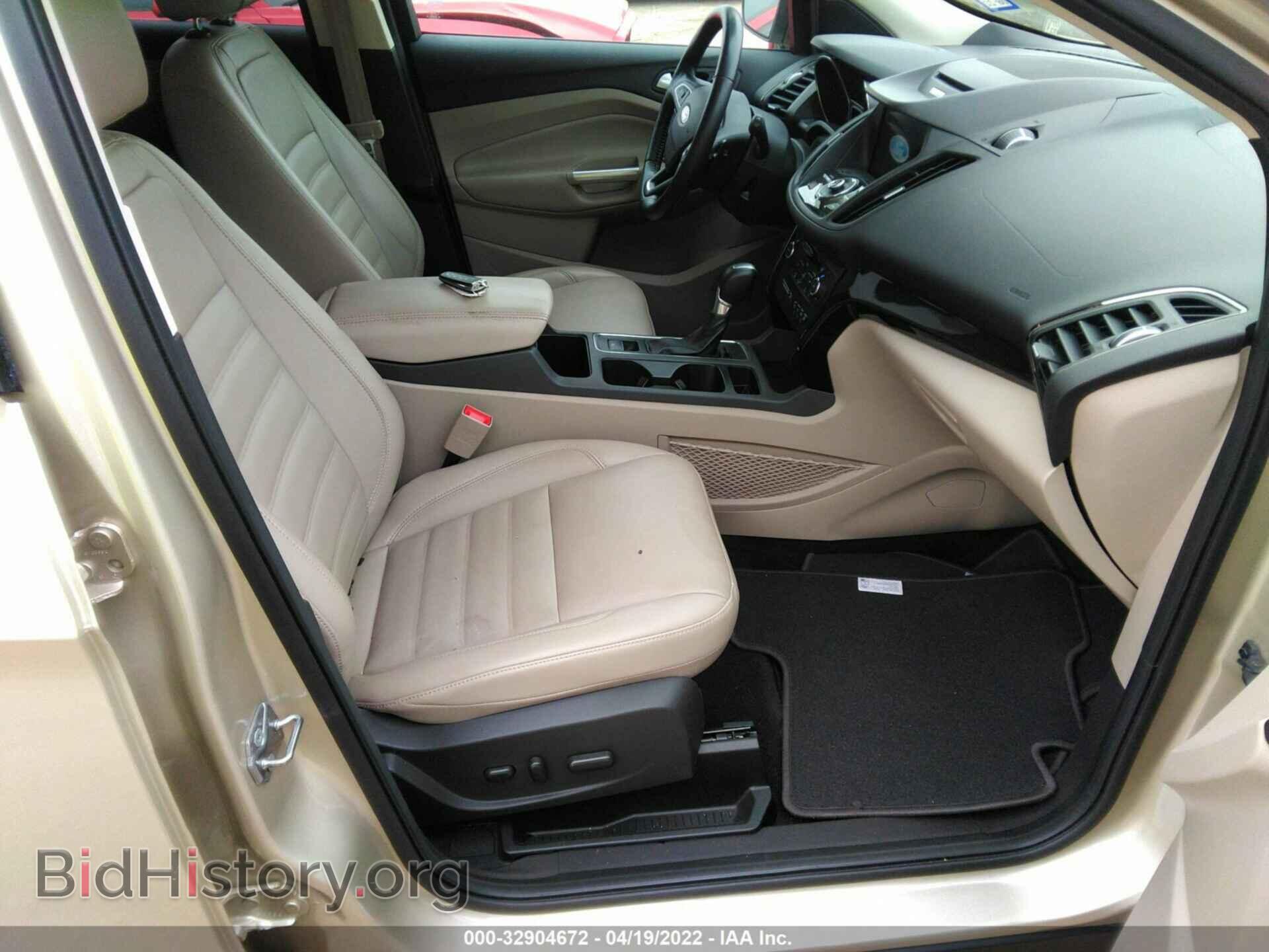 2017 FORD ESCAPE - VIN: 1FMCU0J91HUD10334 - Фото 5