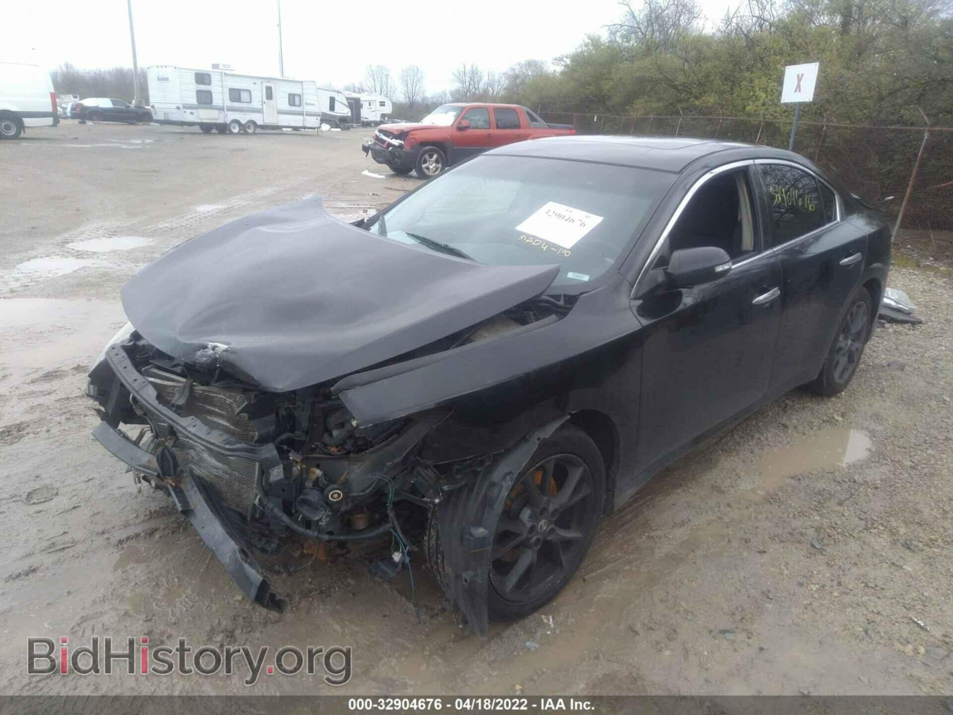 2012 NISSAN MAXIMA - VIN: 1N4AA5AP6CC818075 - Фото 2