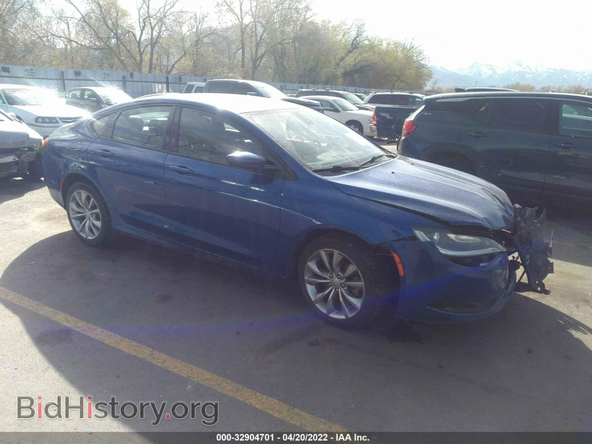 Фотография 1C3CCCBB6FN732749 - CHRYSLER 200 2015