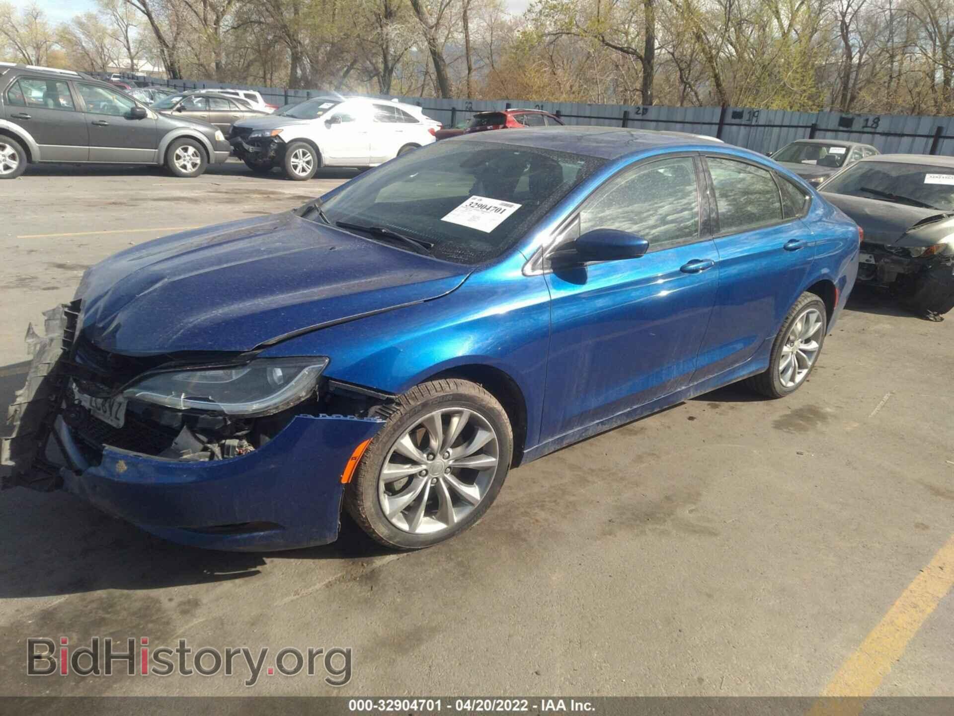 2015 CHRYSLER 200 - VIN: 1C3CCCBB6FN732749 - Фото 2
