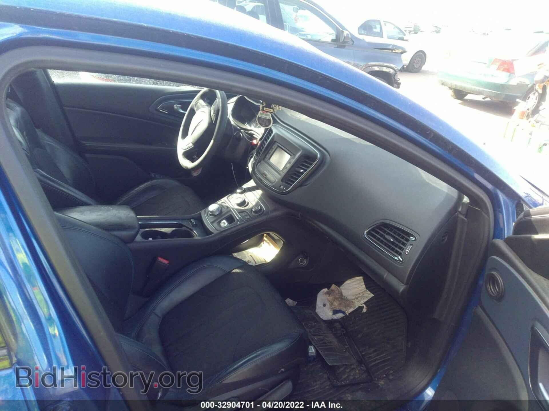 2015 CHRYSLER 200 - VIN: 1C3CCCBB6FN732749 - Фото 5
