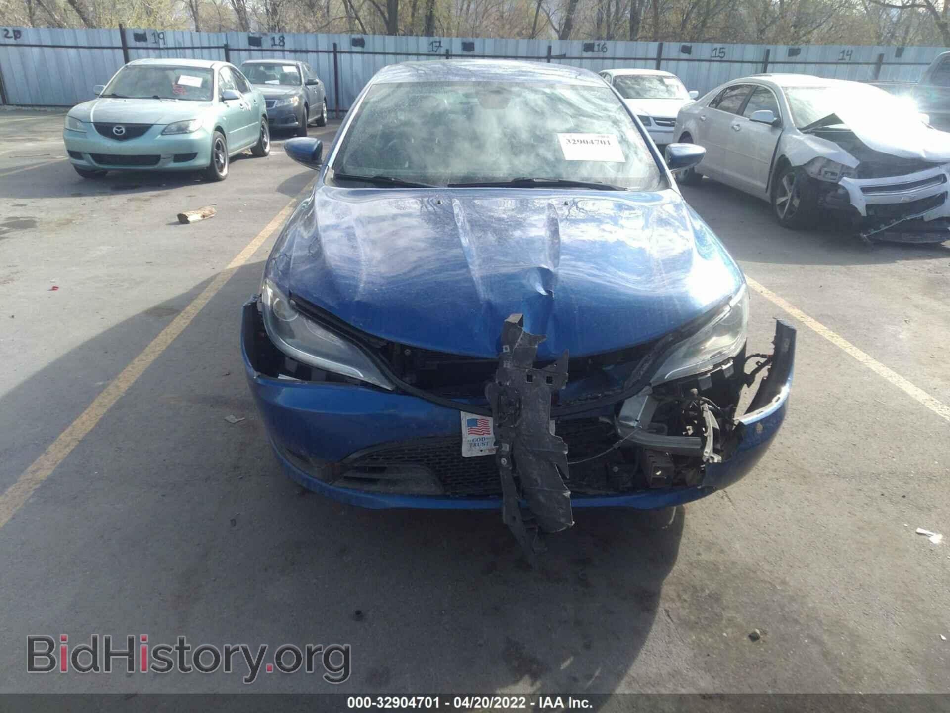 2015 CHRYSLER 200 - VIN: 1C3CCCBB6FN732749 - Фото 6
