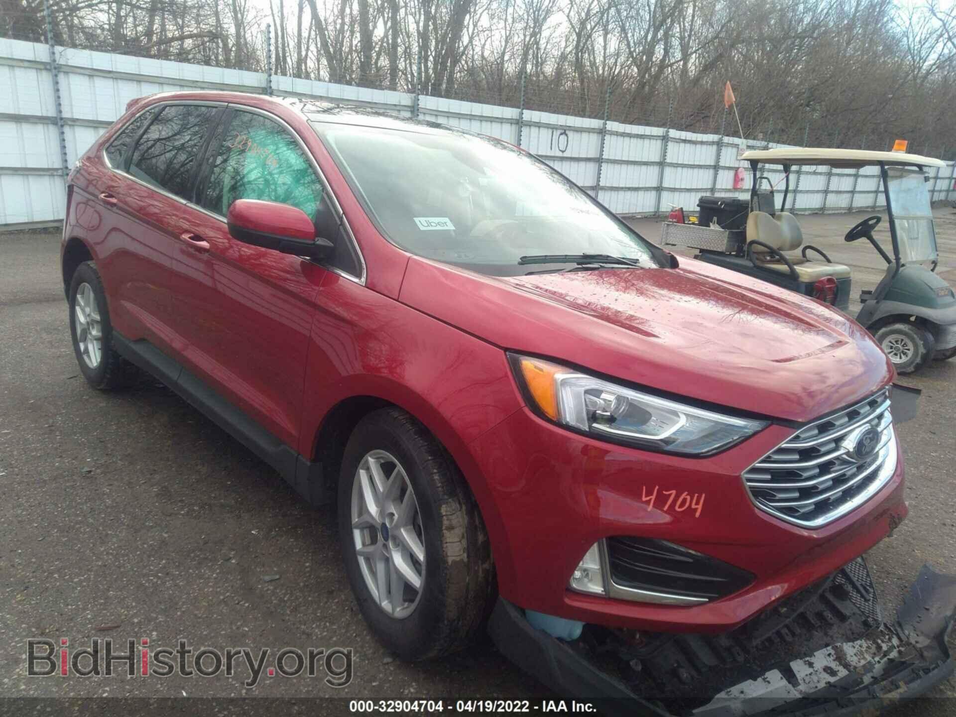 Фотография 2FMPK4J92MBA66028 - FORD EDGE 2021