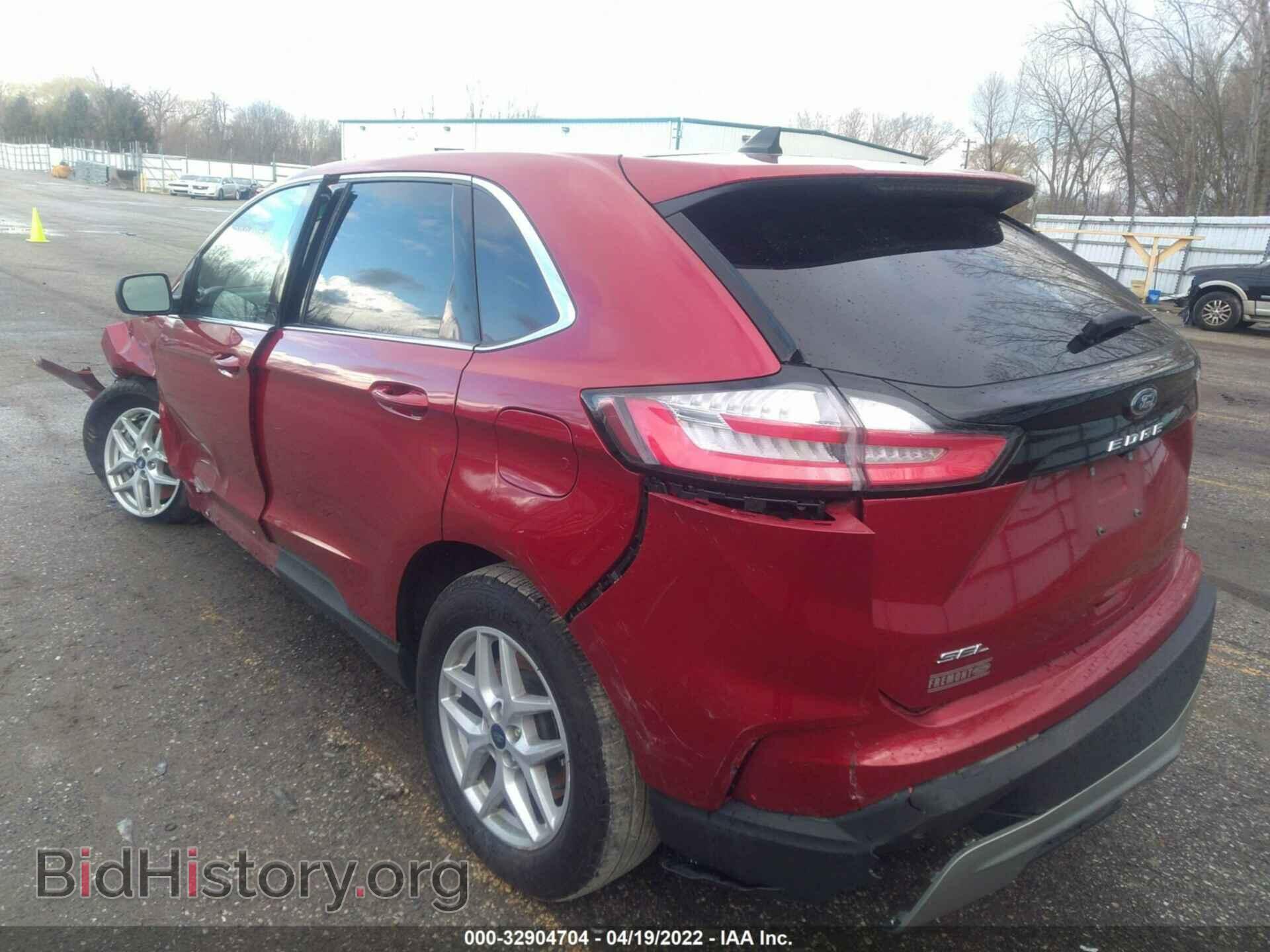 2021 FORD EDGE - VIN: 2FMPK4J92MBA66028 - Фото 3