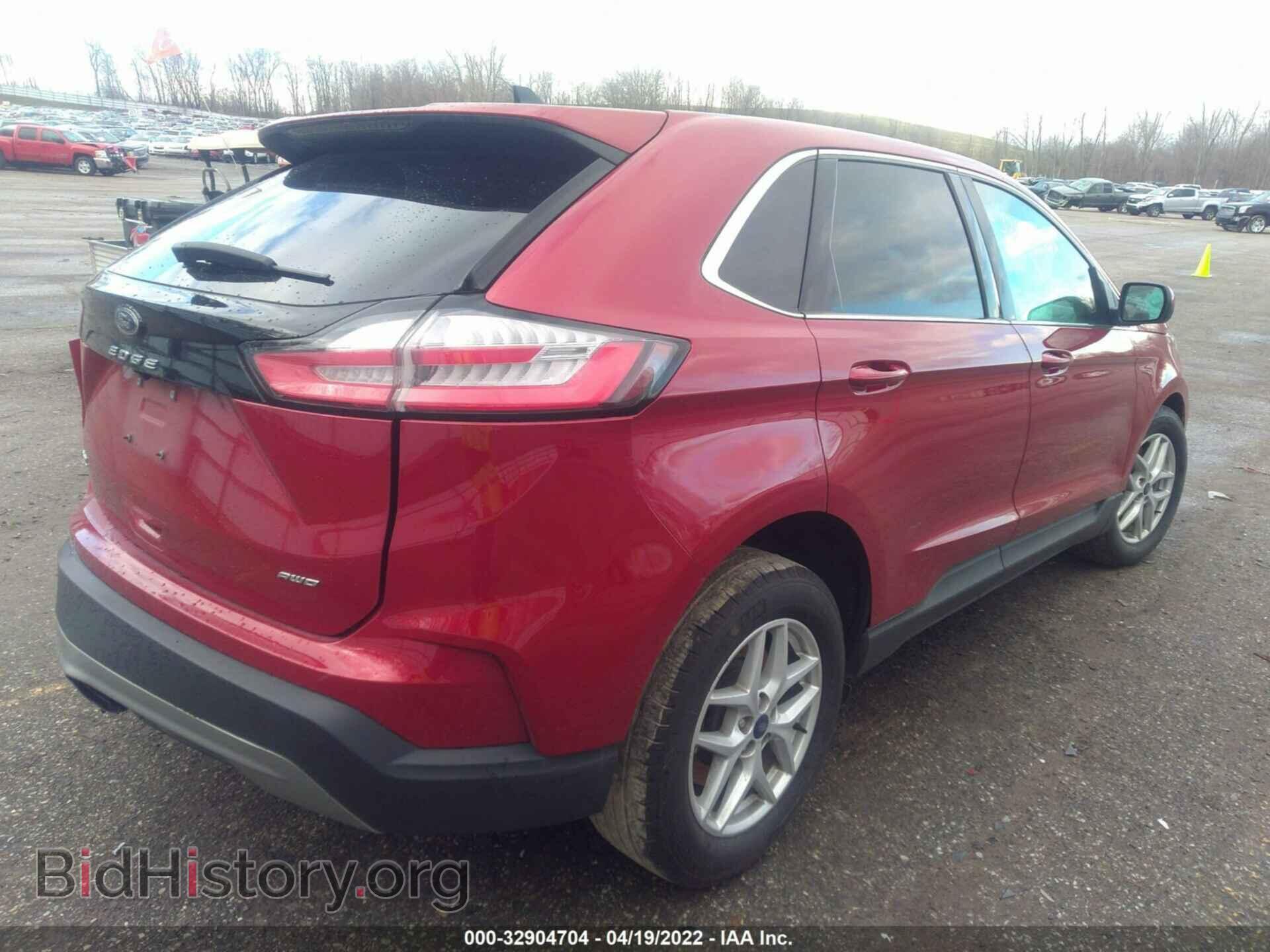 2021 FORD EDGE - VIN: 2FMPK4J92MBA66028 - Фото 4