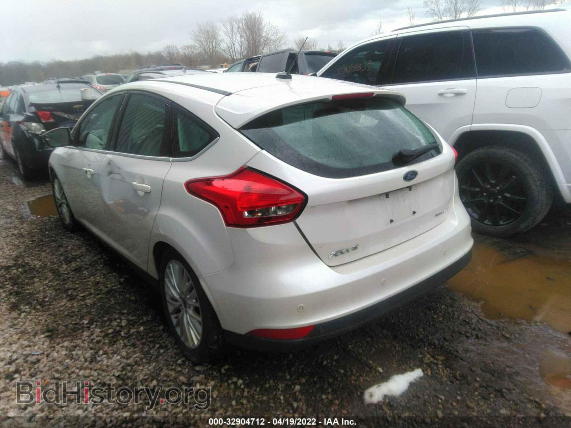 2017 FORD FOCUS - VIN: 1FADP3N2XHL213711 - Фото 3