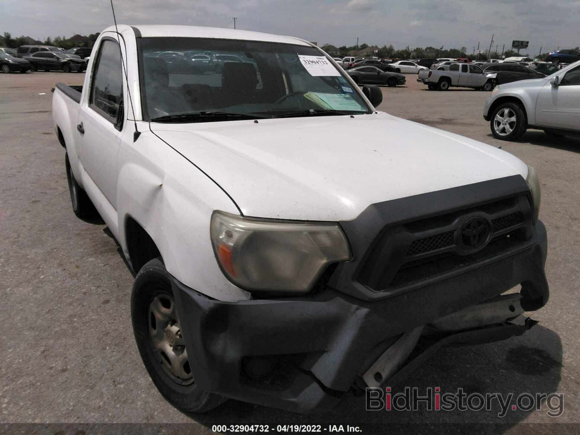 Фотография 5TFNX4CN7DX022462 - TOYOTA TACOMA 2013