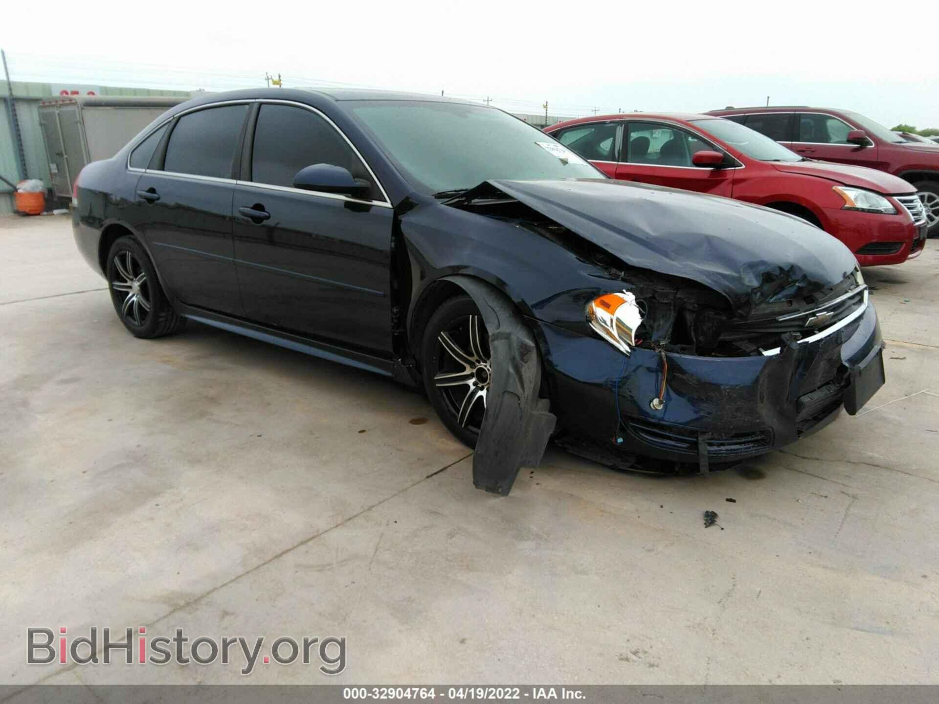 Photo 2G1WA5EK6B1109058 - CHEVROLET IMPALA 2011