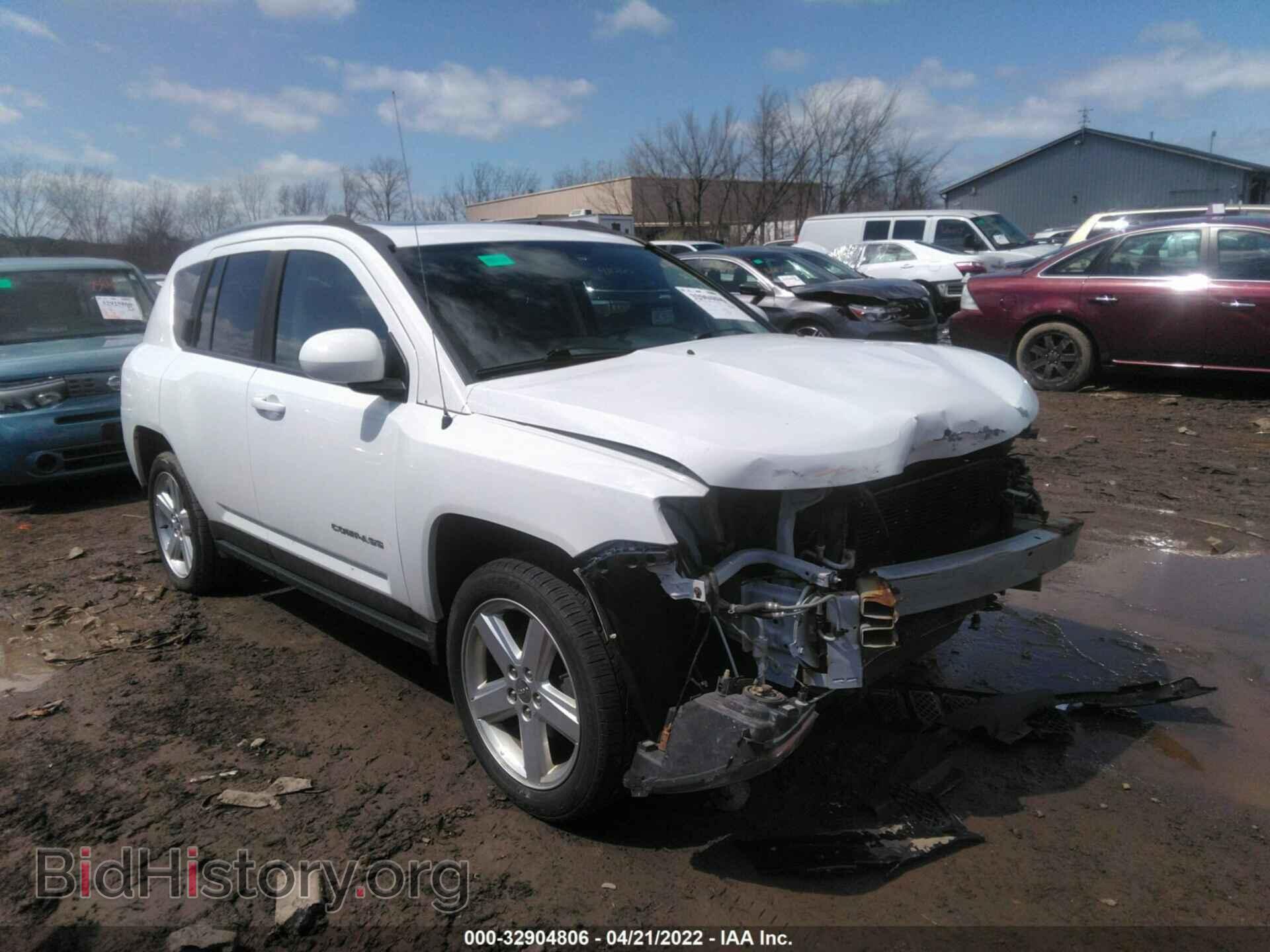 Фотография 1C4NJCEA5ED786111 - JEEP COMPASS 2014