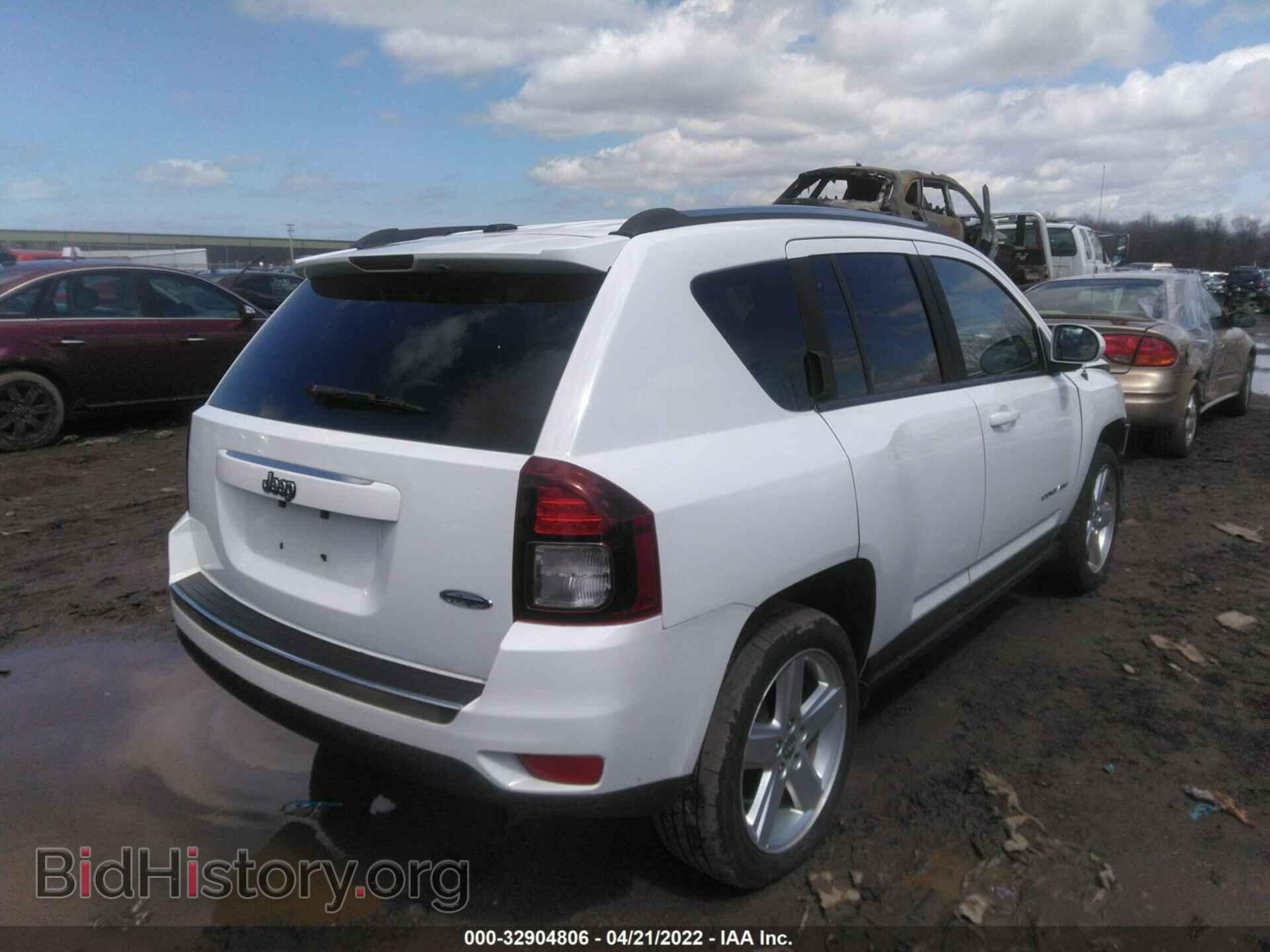 2014 JEEP COMPASS - VIN: 1C4NJCEA5ED786111 - Фото 4