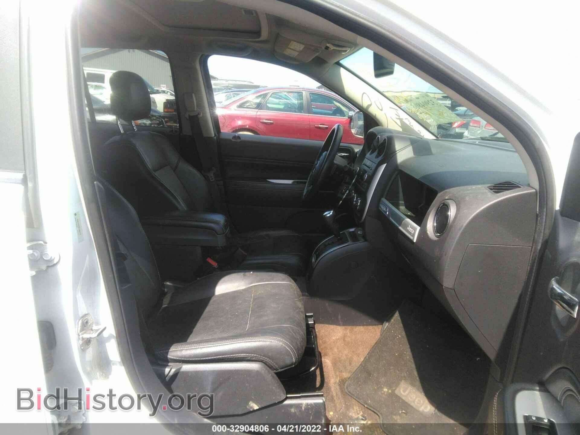 2014 JEEP COMPASS - VIN: 1C4NJCEA5ED786111 - Фото 5