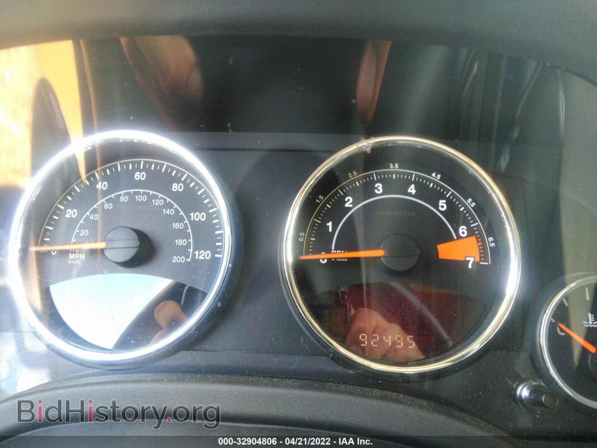 2014 JEEP COMPASS - VIN: 1C4NJCEA5ED786111 - Фото 7