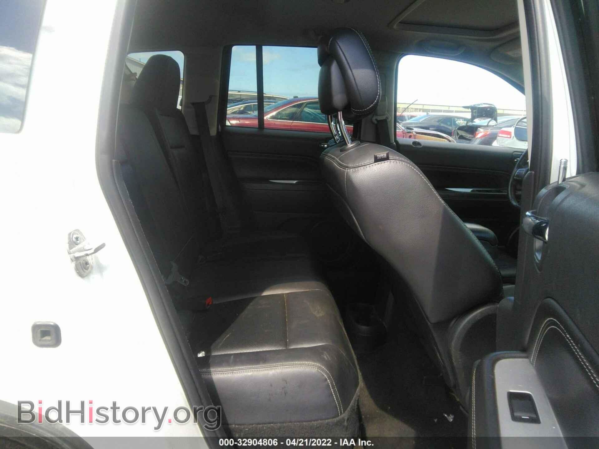 2014 JEEP COMPASS - VIN: 1C4NJCEA5ED786111 - Фото 8