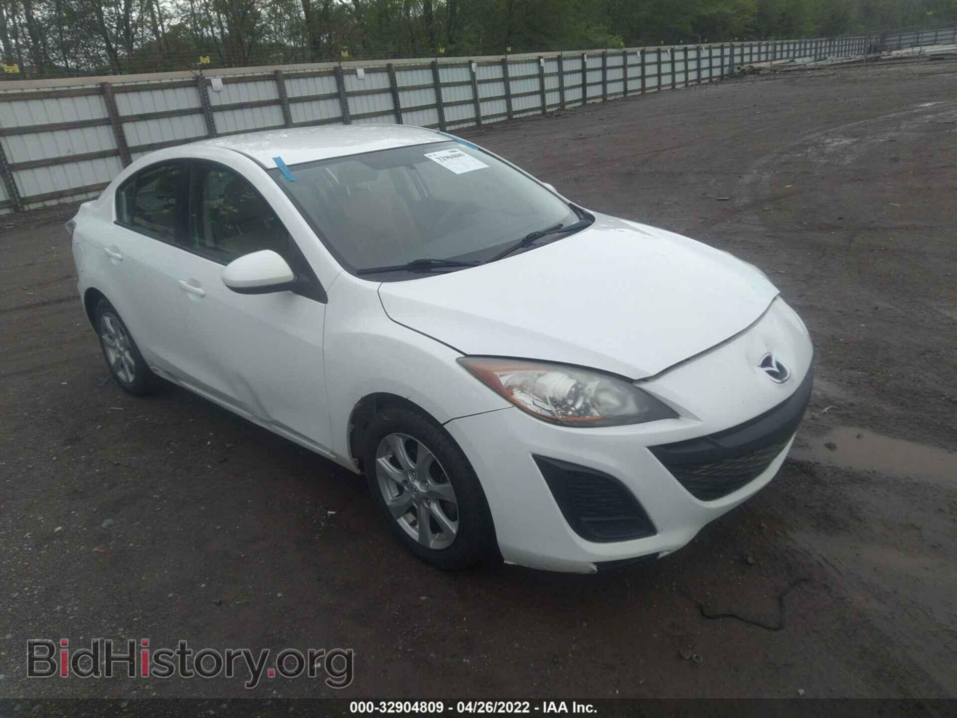 Фотография JM1BL1VF7B1402033 - MAZDA MAZDA3 2011