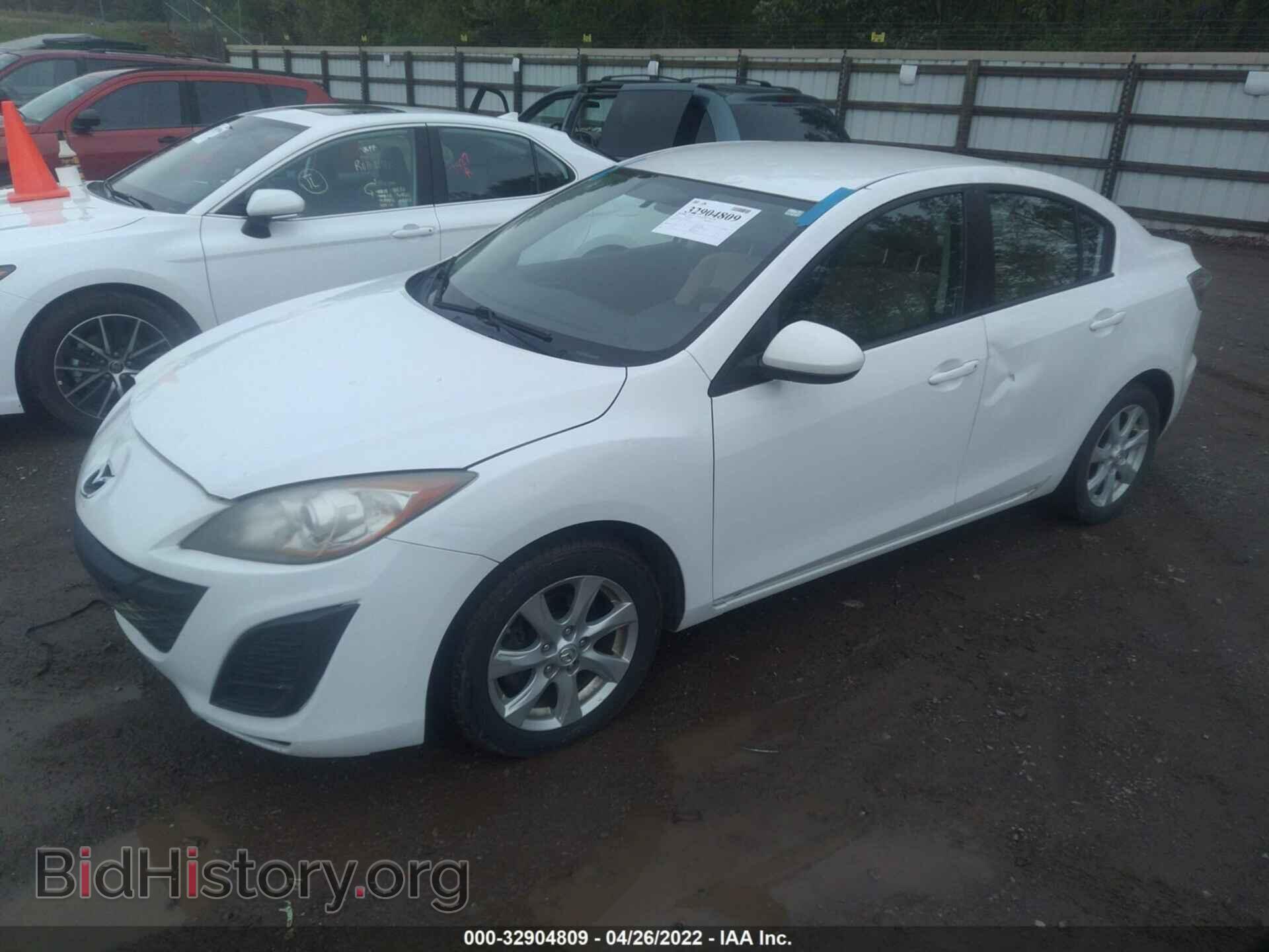 2011 MAZDA MAZDA3 - VIN: JM1BL1VF7B1402033 - Фото 2