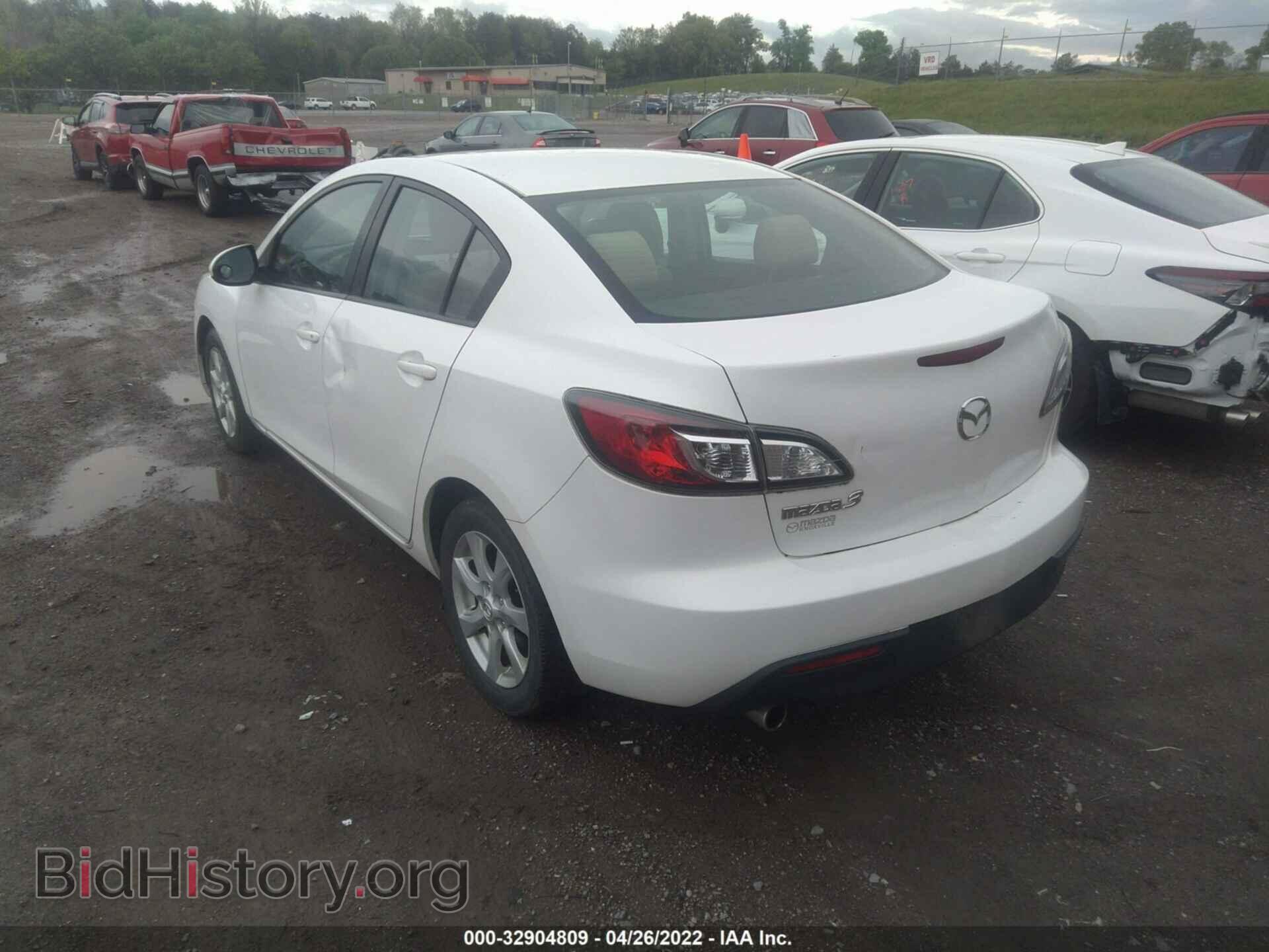 2011 MAZDA MAZDA3 - VIN: JM1BL1VF7B1402033 - Фото 12