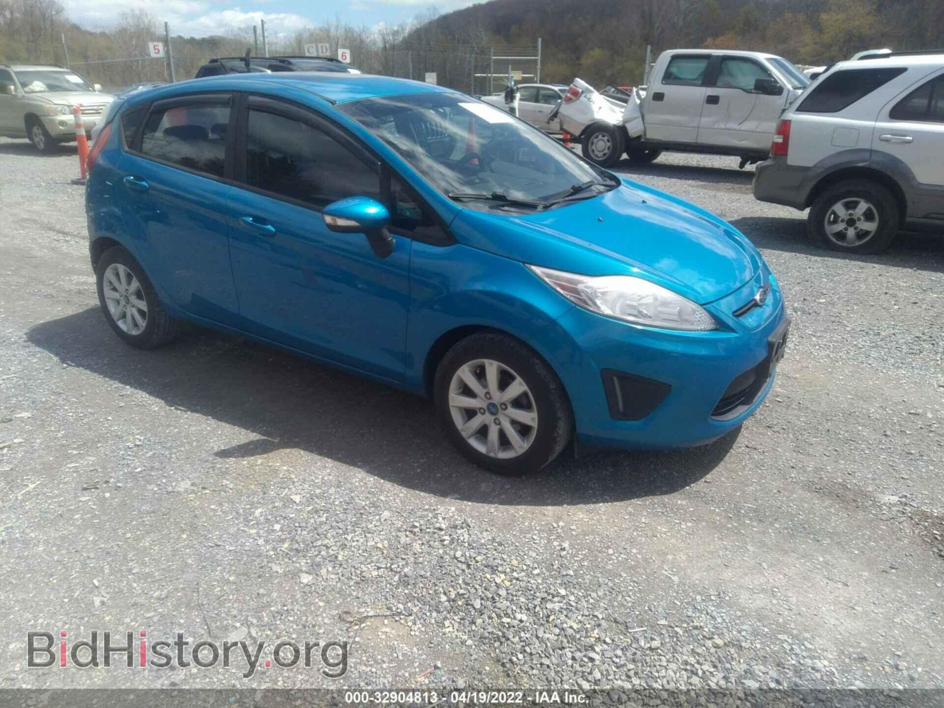 Photo 3FADP4EJ3DM177429 - FORD FIESTA 2013