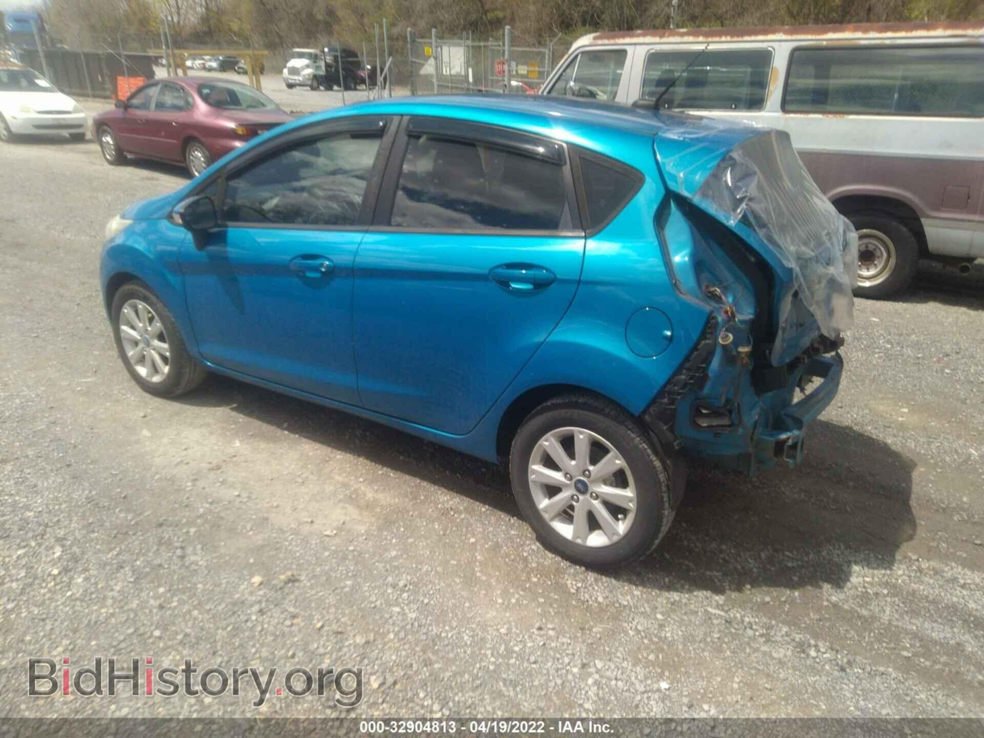 2013 FORD FIESTA - VIN: 3FADP4EJ3DM177429 - Фото 3