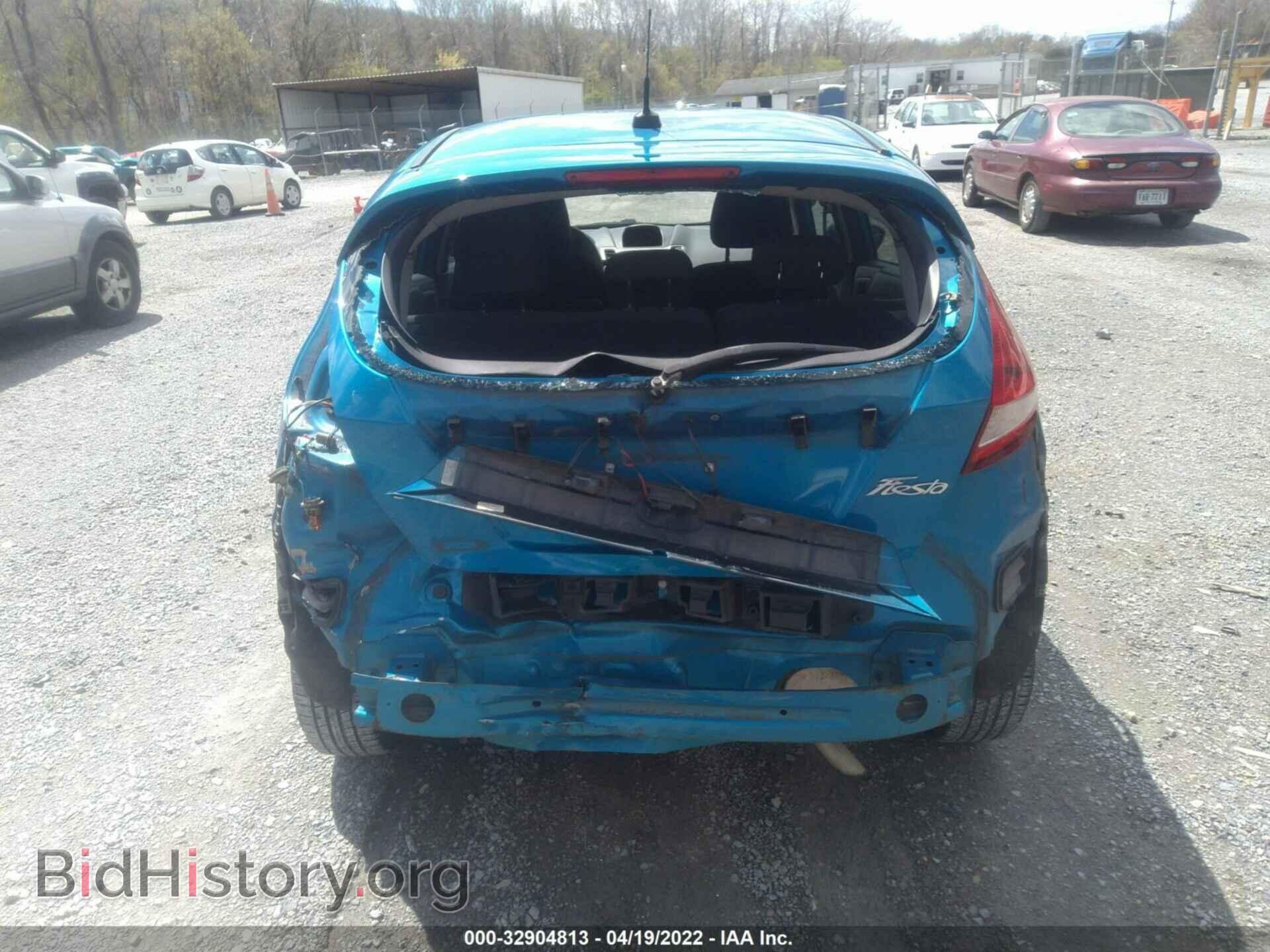 2013 FORD FIESTA - VIN: 3FADP4EJ3DM177429 - Фото 6