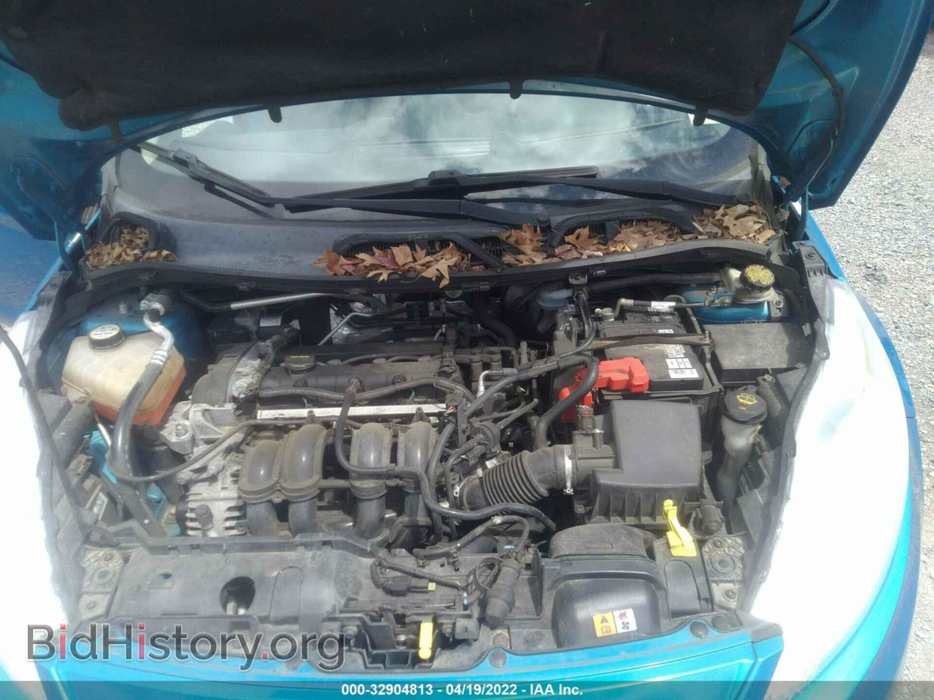 2013 FORD FIESTA - VIN: 3FADP4EJ3DM177429 - Фото 10