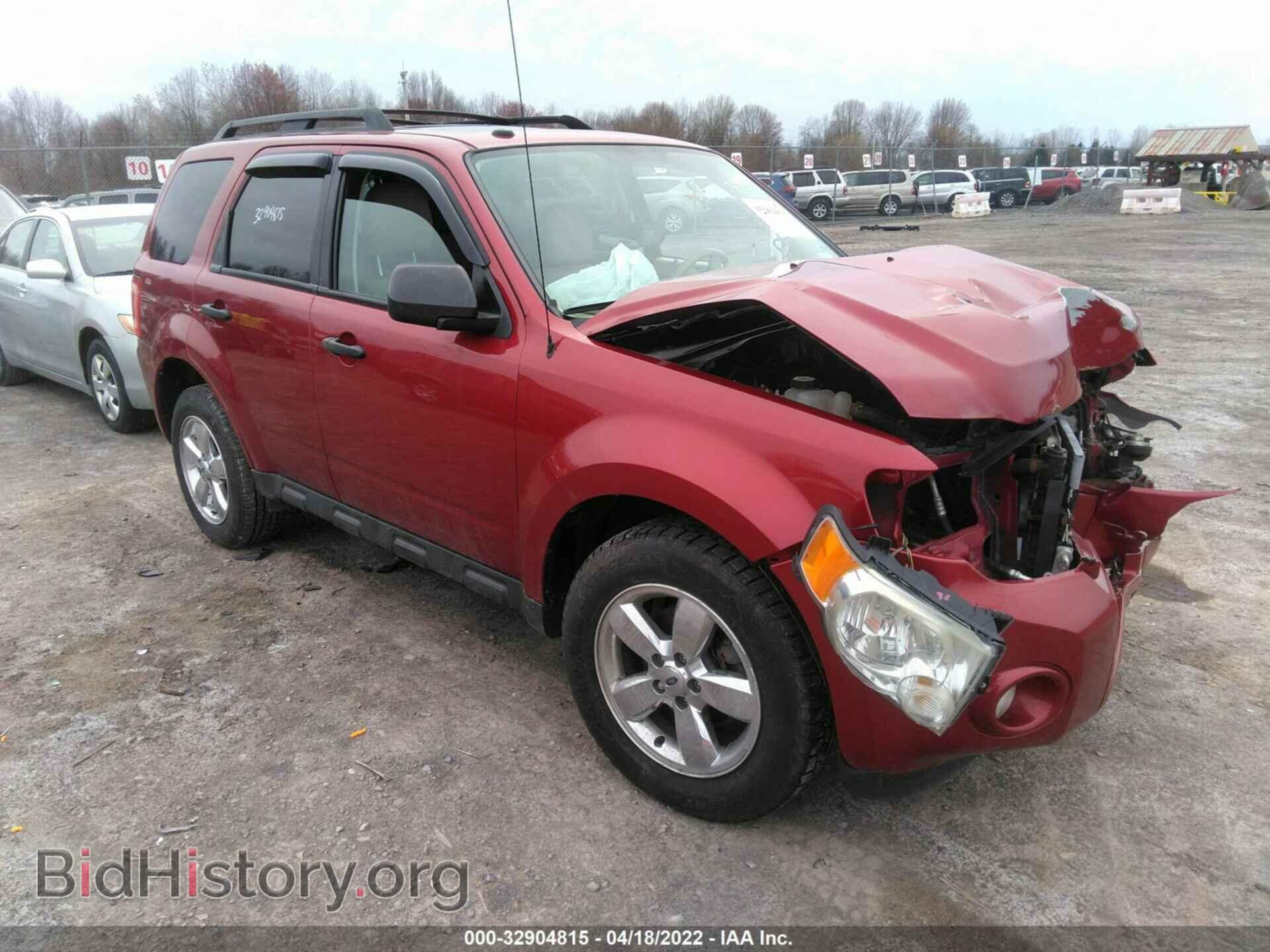 Фотография 1FMCU0D77CKA42825 - FORD ESCAPE 2012