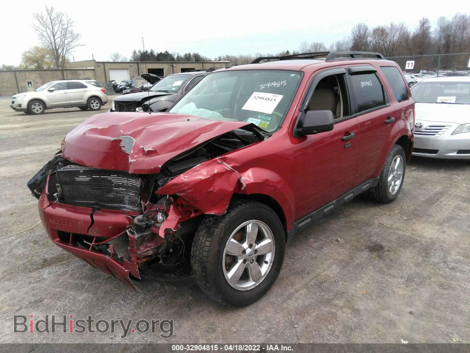 2012 FORD ESCAPE - VIN: 1FMCU0D77CKA42825 - Photo 2