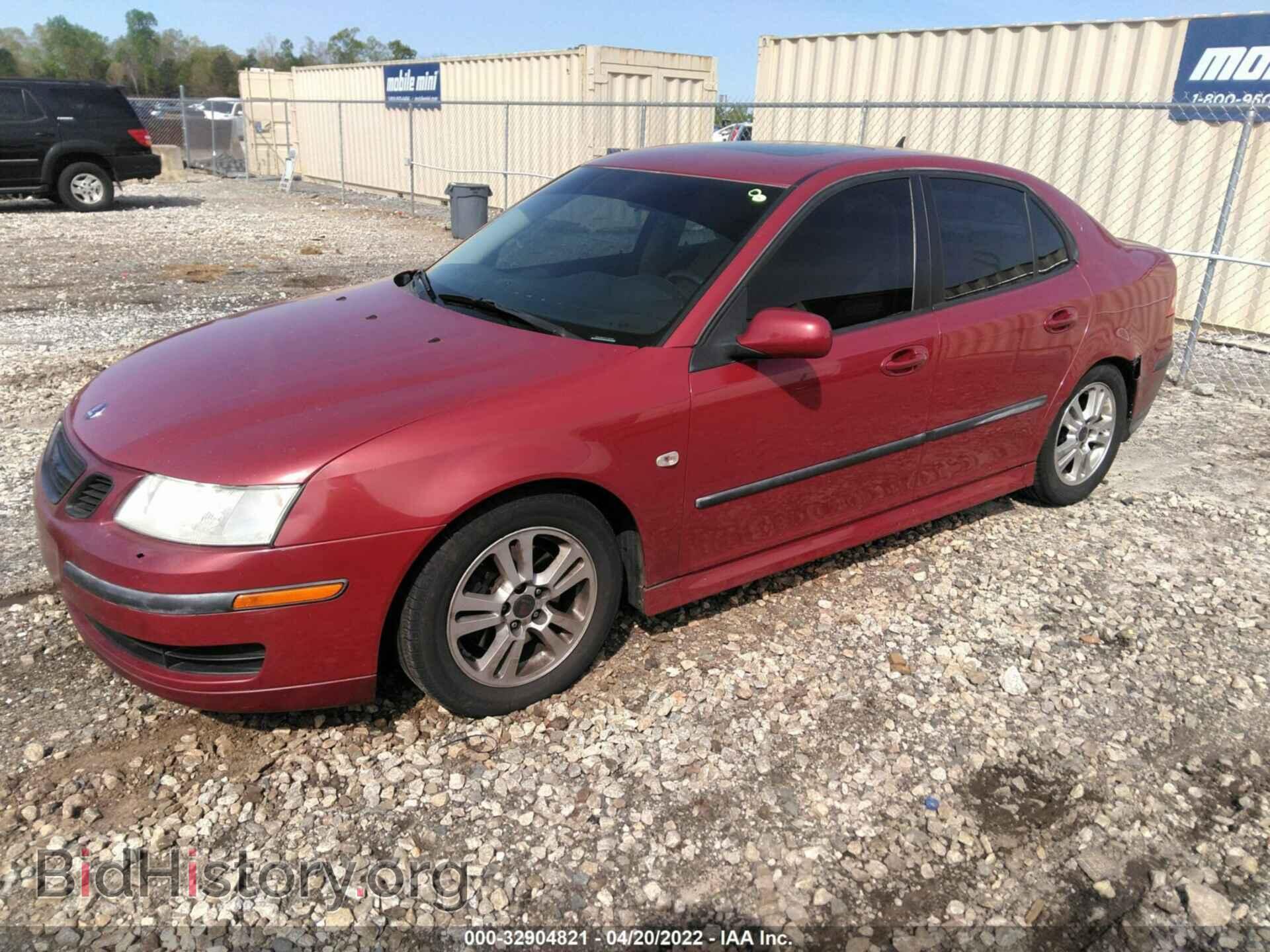 2007 SAAB 9-3 - VIN: YS3FD49Y371124100 - Фото 2