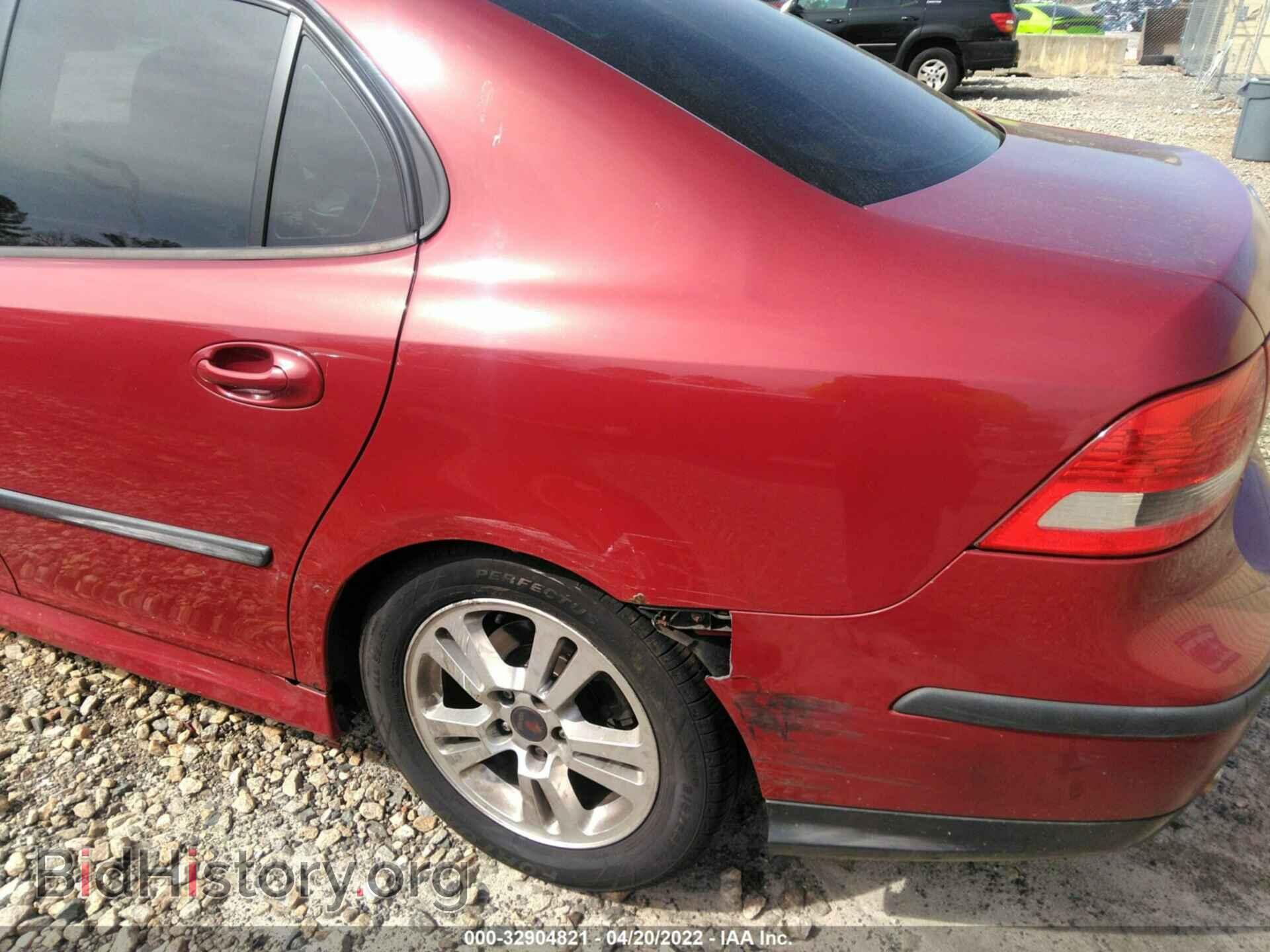 2007 SAAB 9-3 - VIN: YS3FD49Y371124100 - Фото 6