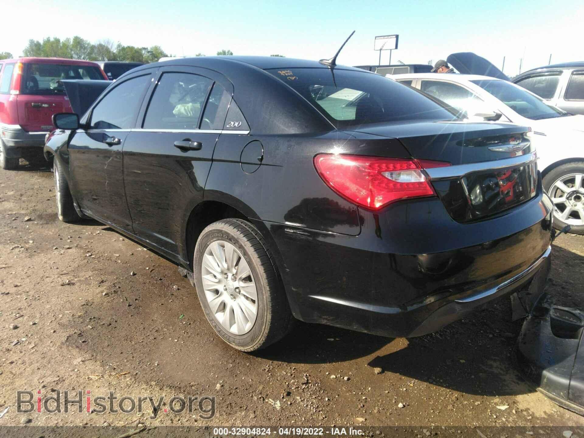 2013 CHRYSLER 200 - VIN: 1C3CCBAB2DN611581 - Photo 3
