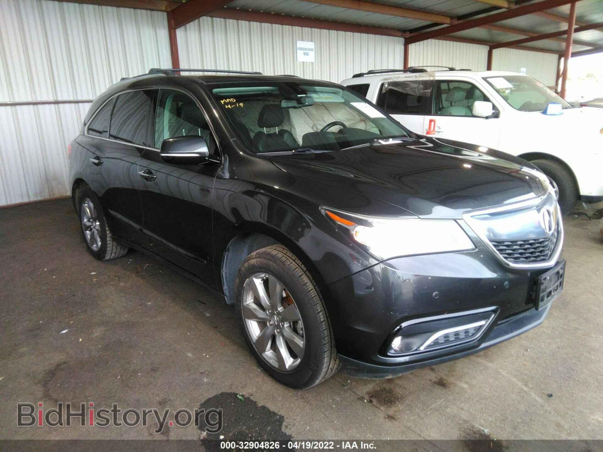Фотография 5FRYD4H88FB005268 - ACURA MDX 2015