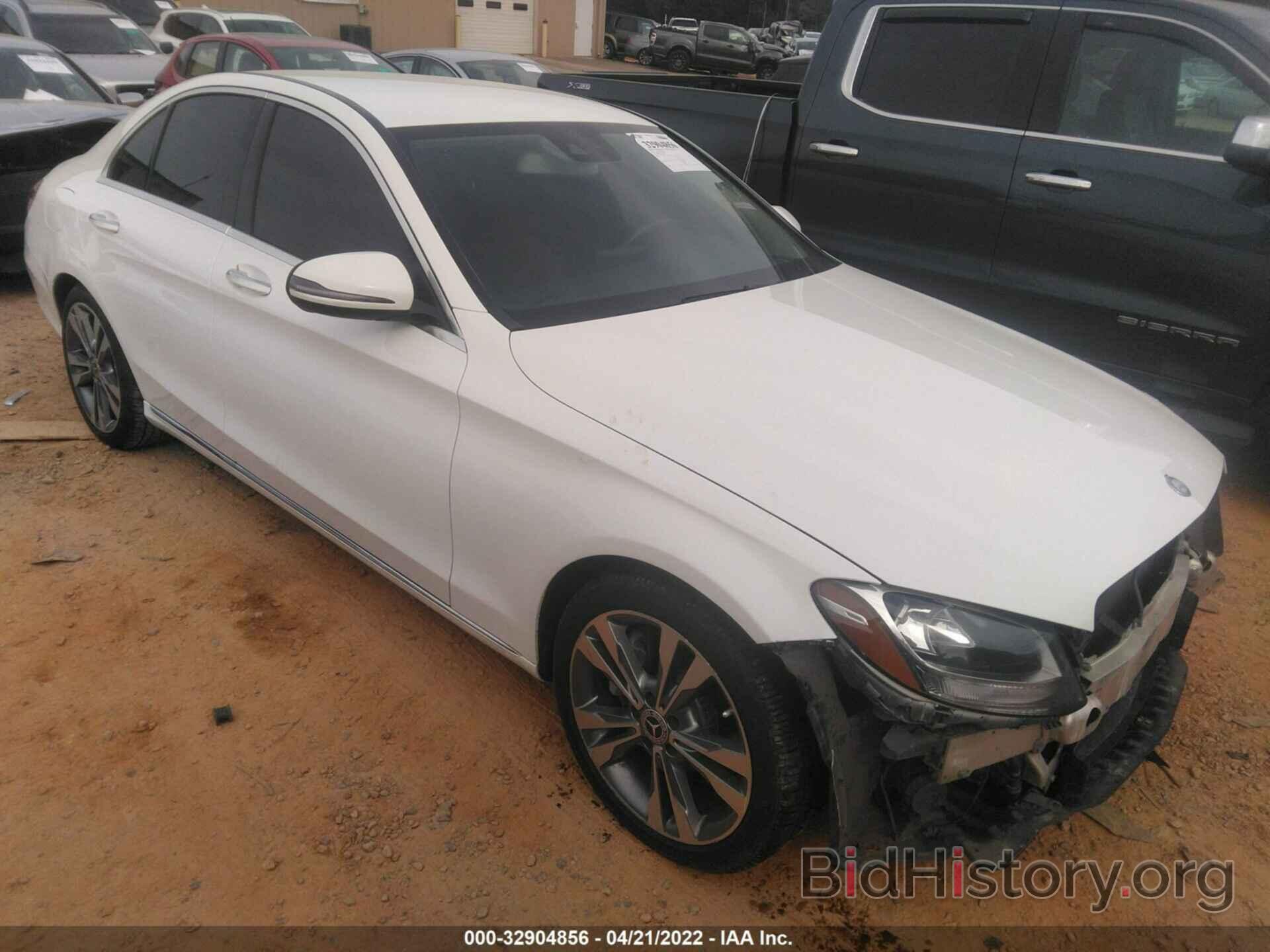 Photo 55SWF4JB4GU122242 - MERCEDES-BENZ C-CLASS 2016