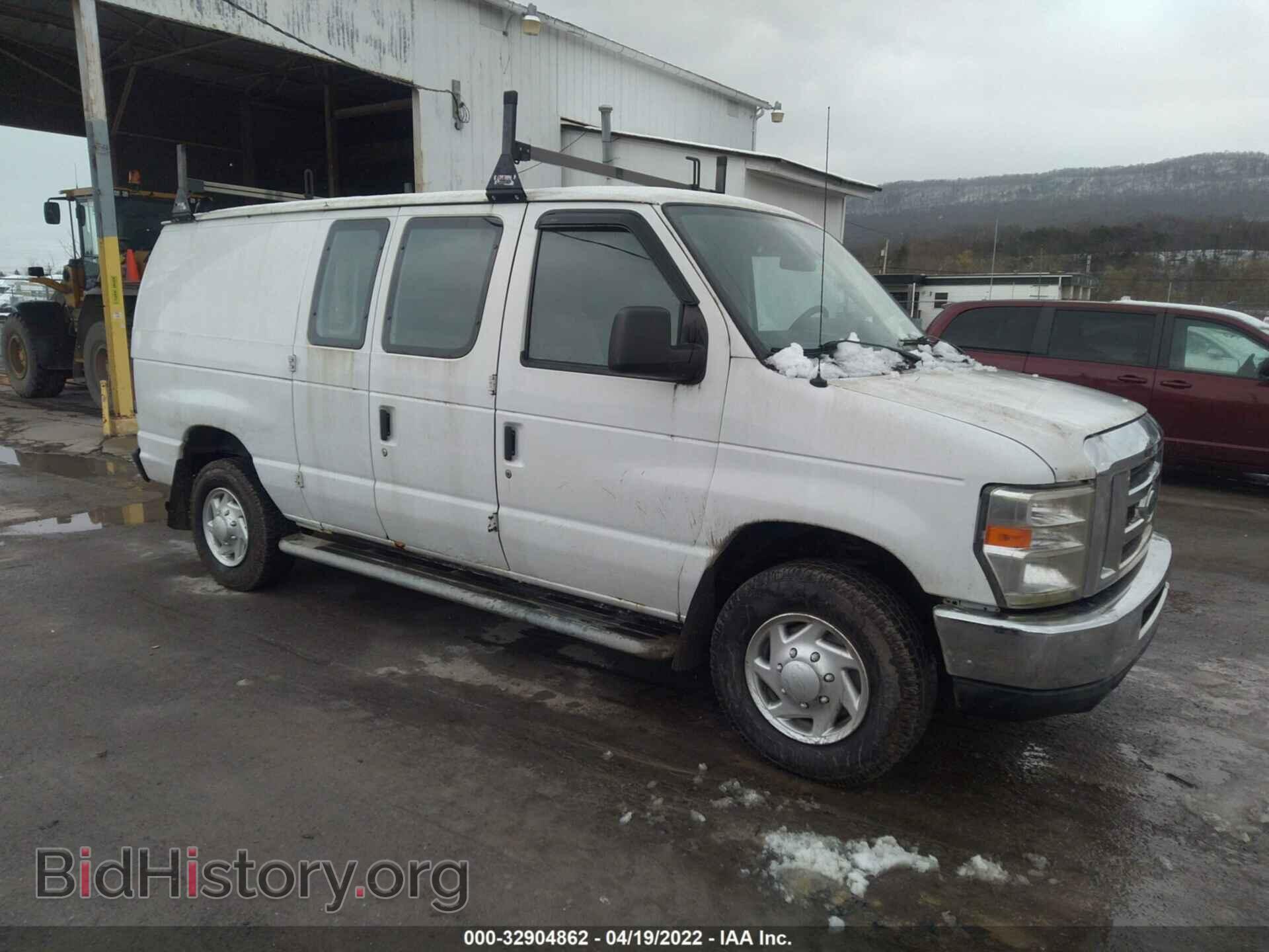 Фотография 1FTNE2EW1BDA92568 - FORD ECONOLINE CARGO VAN 2011