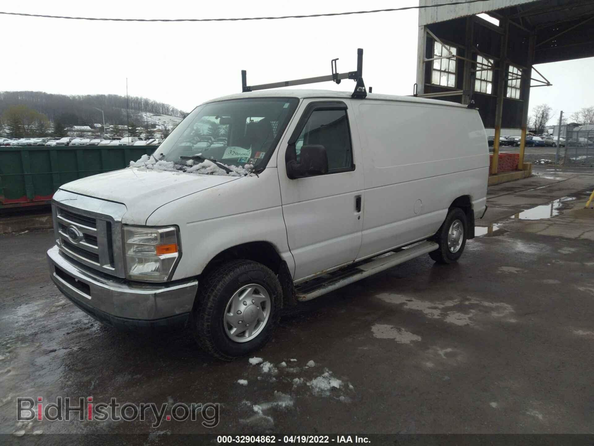 2011 FORD ECONOLINE CARGO VAN - VIN: 1FTNE2EW1BDA92568 - Фото 2