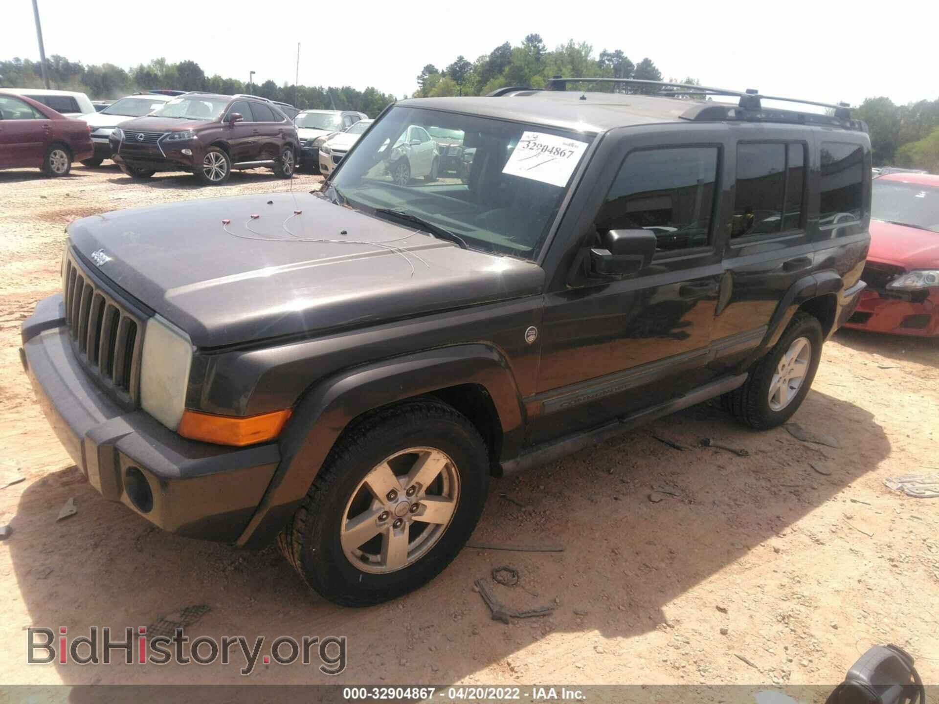 2006 JEEP COMMANDER - VIN: 1J8HG48N56C357602 - Фото 2