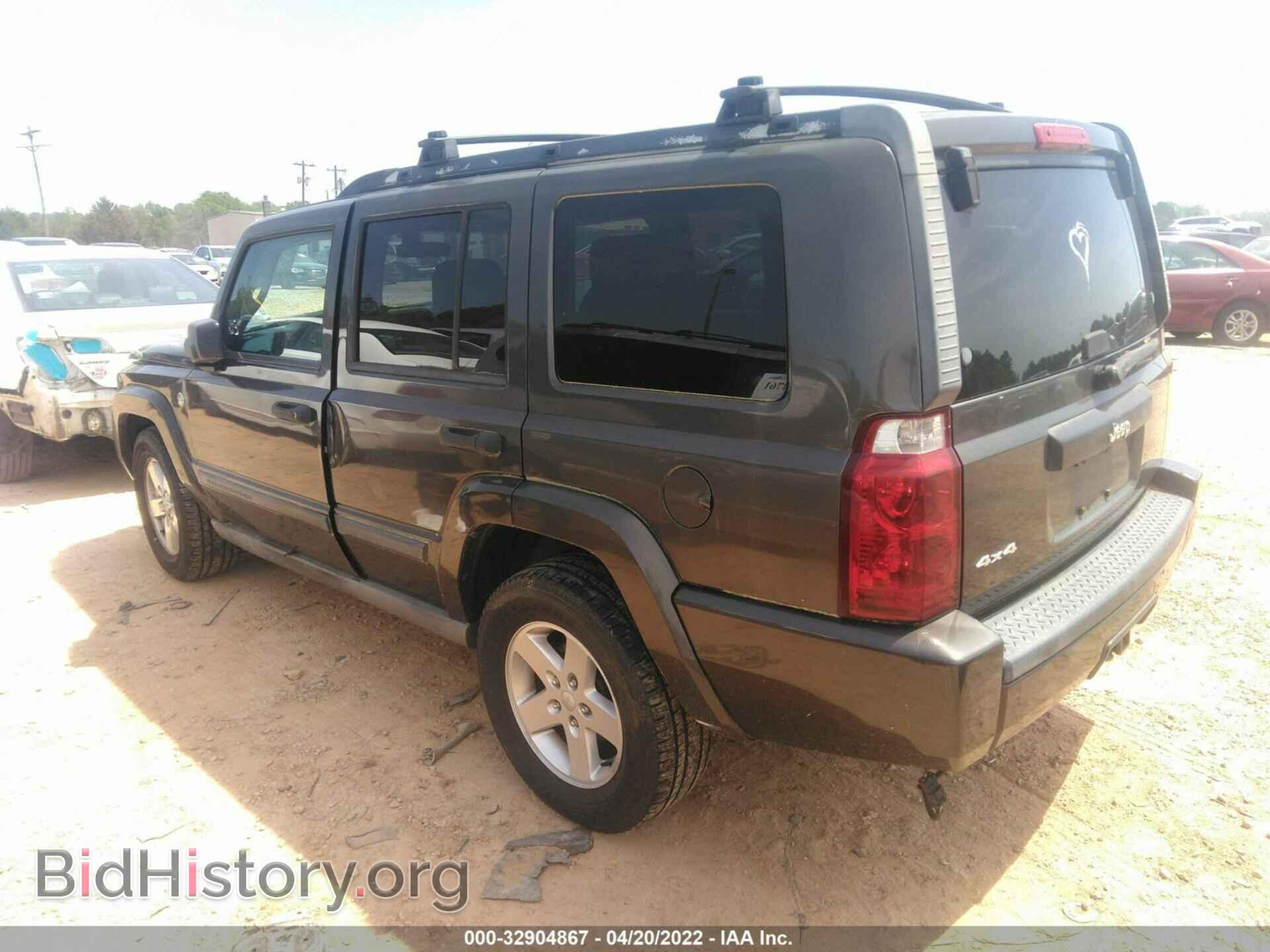 2006 JEEP COMMANDER - VIN: 1J8HG48N56C357602 - Фото 3