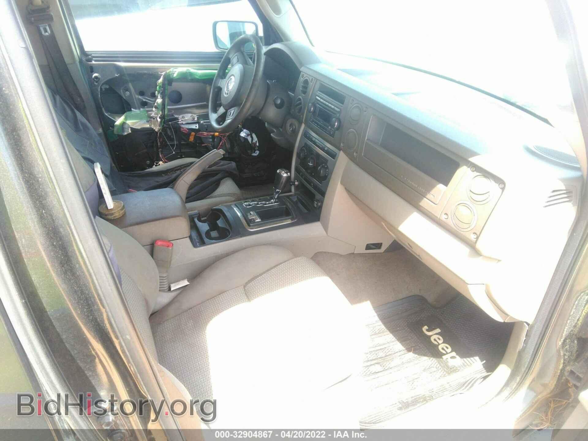 2006 JEEP COMMANDER - VIN: 1J8HG48N56C357602 - Фото 5