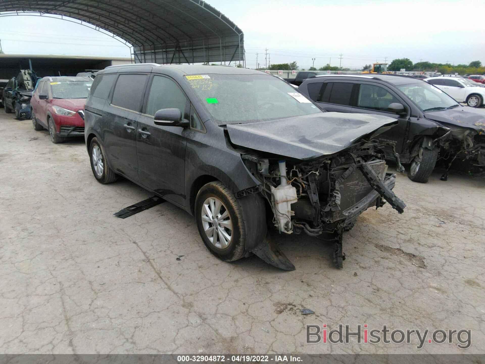 Photo KNDMB5C10H6283196 - KIA SEDONA 2017