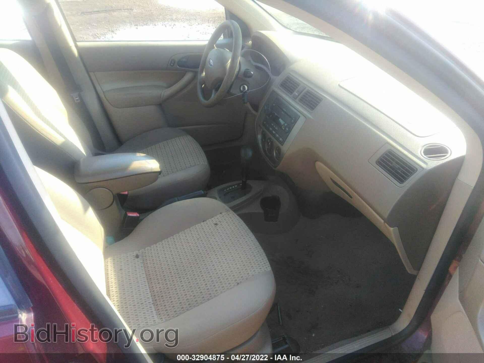 2007 FORD FOCUS - VIN: 1FAFP34N97W205326 - Фото 5