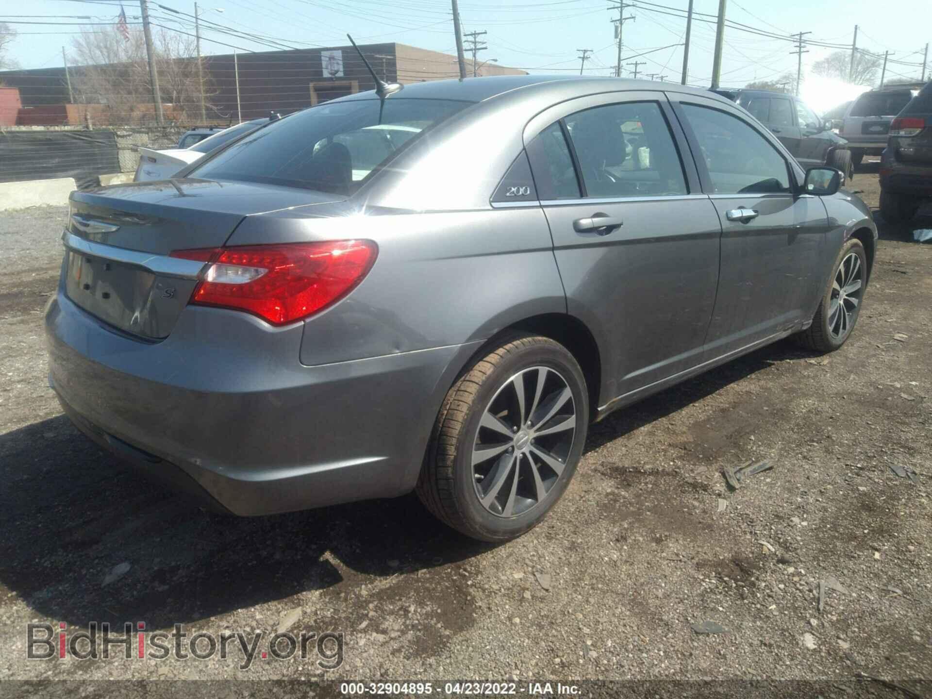 2013 CHRYSLER 200 - VIN: 1C3CCBCG4DN520756 - Фото 4