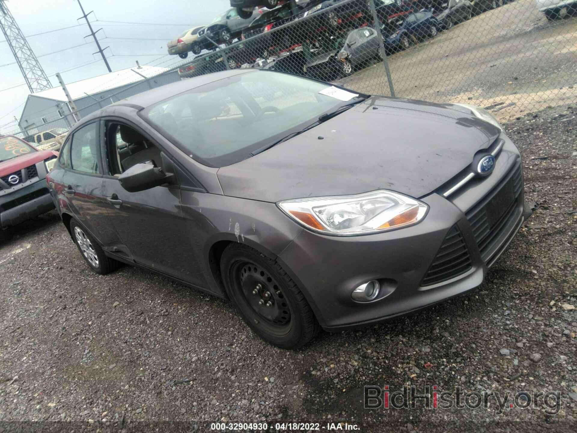 Photo 1FAHP3F2XCL220201 - FORD FOCUS 2012