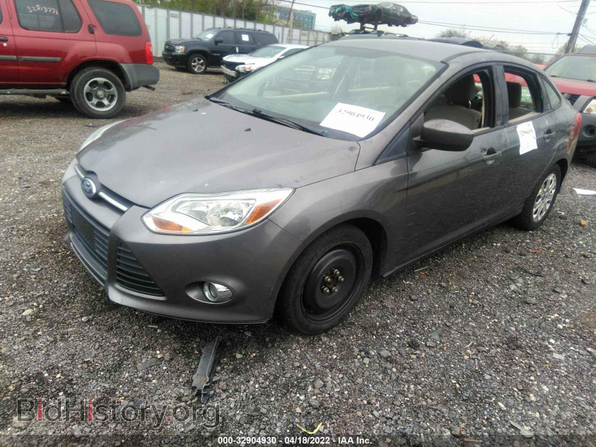 2012 FORD FOCUS - VIN: 1FAHP3F2XCL220201 - Фото 2
