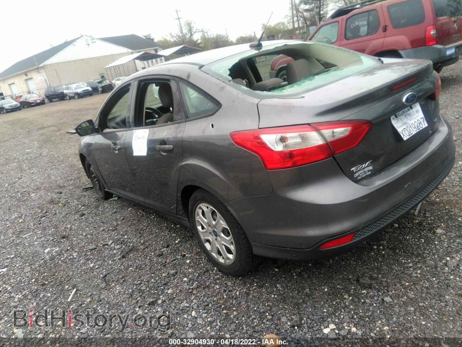 2012 FORD FOCUS - VIN: 1FAHP3F2XCL220201 - Фото 3